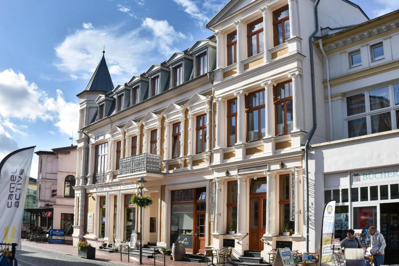Kaisers Vis A Vis - Doppelzimmer Heringsdorf Zewnętrze zdjęcie